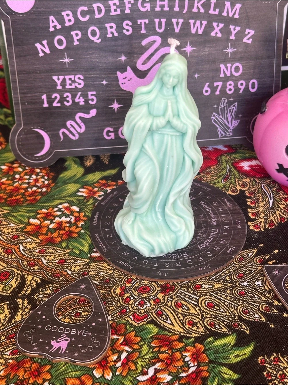 Blessed Mother Candle
